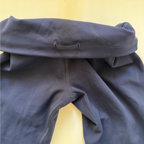 lululemon athletica Navy High-Rise Leggings - Picture 2 of 5